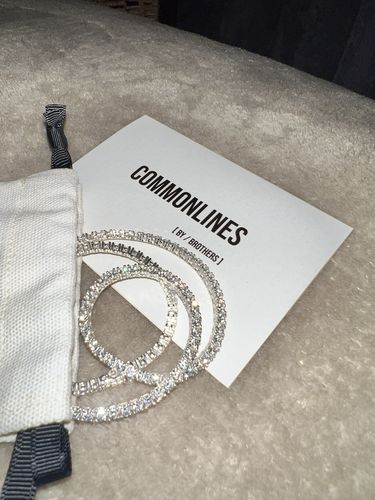 Customer photo review of Tennis Necklace - Classico