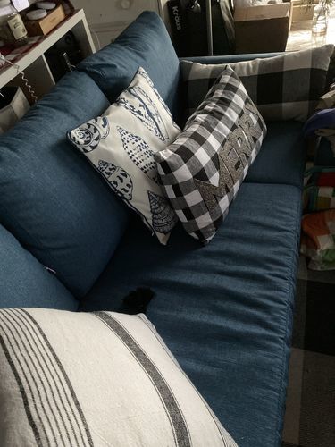 Customer photo review of Valolam Compact Sectional