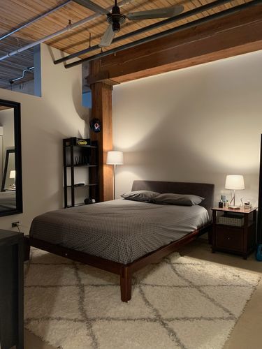 Customer photo review of The Charm 2.0 Bed