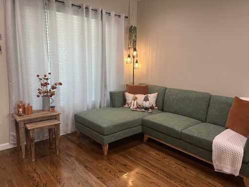 Customer photo review of ValMinimal Sectional