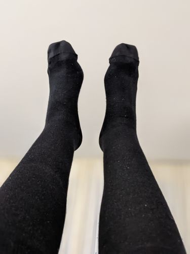 Customer photo review of Premium Stützstrümpfe "Modern-Compress" Vorteilspacks