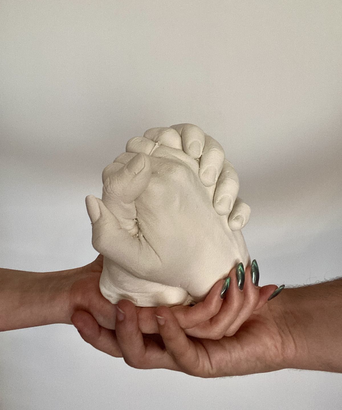 Customer photo review of Zestaw do odlewu dłoni | Para