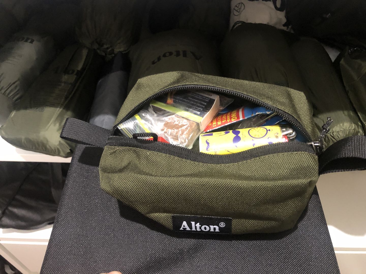 Customer photo review of Cordura® Gear Pouch
