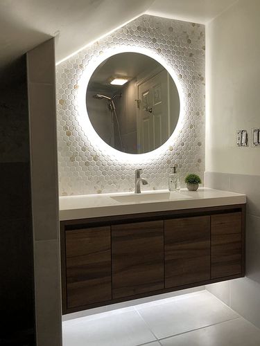 Customer photo review of Rubina - Specchio bagno 60cm