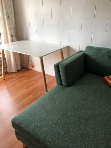Customer photo review of ValMinimal Sectional
