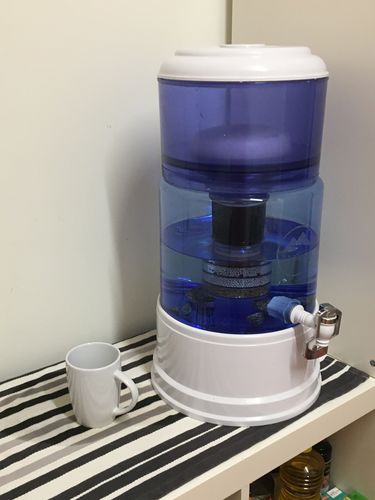 Customer photo review of MAUNAWAI PI®PRIME K8 Refresh SHW (sehr hartes Leitungswasser)