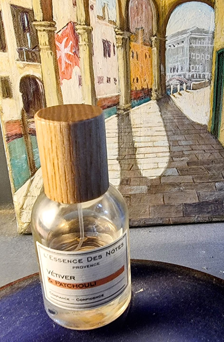 Customer photo review of Vétiver & Patchouli