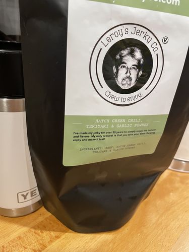 Customer photo review of HATCH GREEN CHILI, TERIYAKI & GARLIC POWDER 5oz