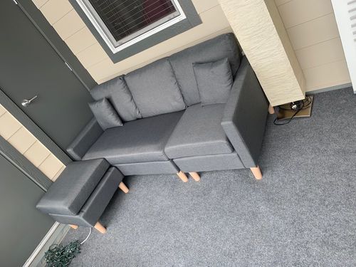 Customer photo review of Valolam Compact Sectional