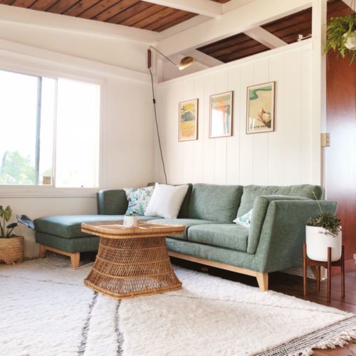 Customer photo review of ValMinimal Sectional