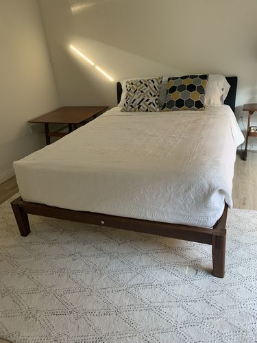 Customer photo review of The Charm 2.0 Bed