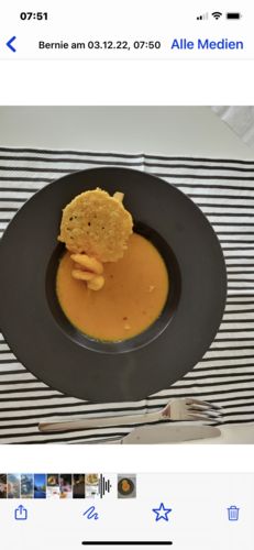 Customer photo review of The Taste Trinkglas  33 cl - grau (4er-Set)