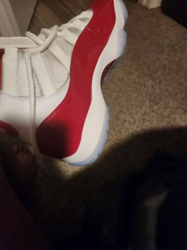 Customer photo review of Air Jordan 11 “Cherry” CT8012-116