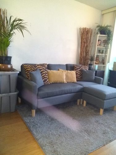 Customer photo review of Valolam Compact Sectional
