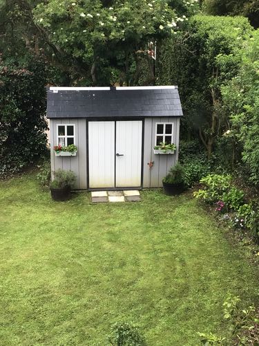 Customer photo review of Oakland 1175SD My Shed 3.42m x 2.16m