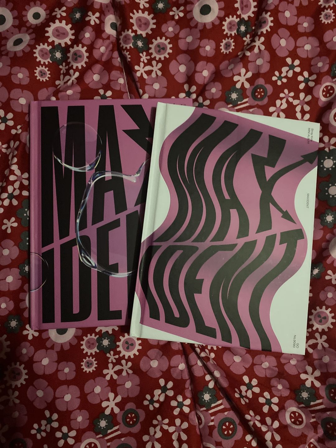 Customer photo review of STRAY KIDS - 7TH MINI ALBUM MAXIDENT STANDARD EDITION