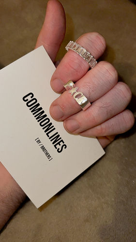 Customer photo review of F*CK Ring - Silver