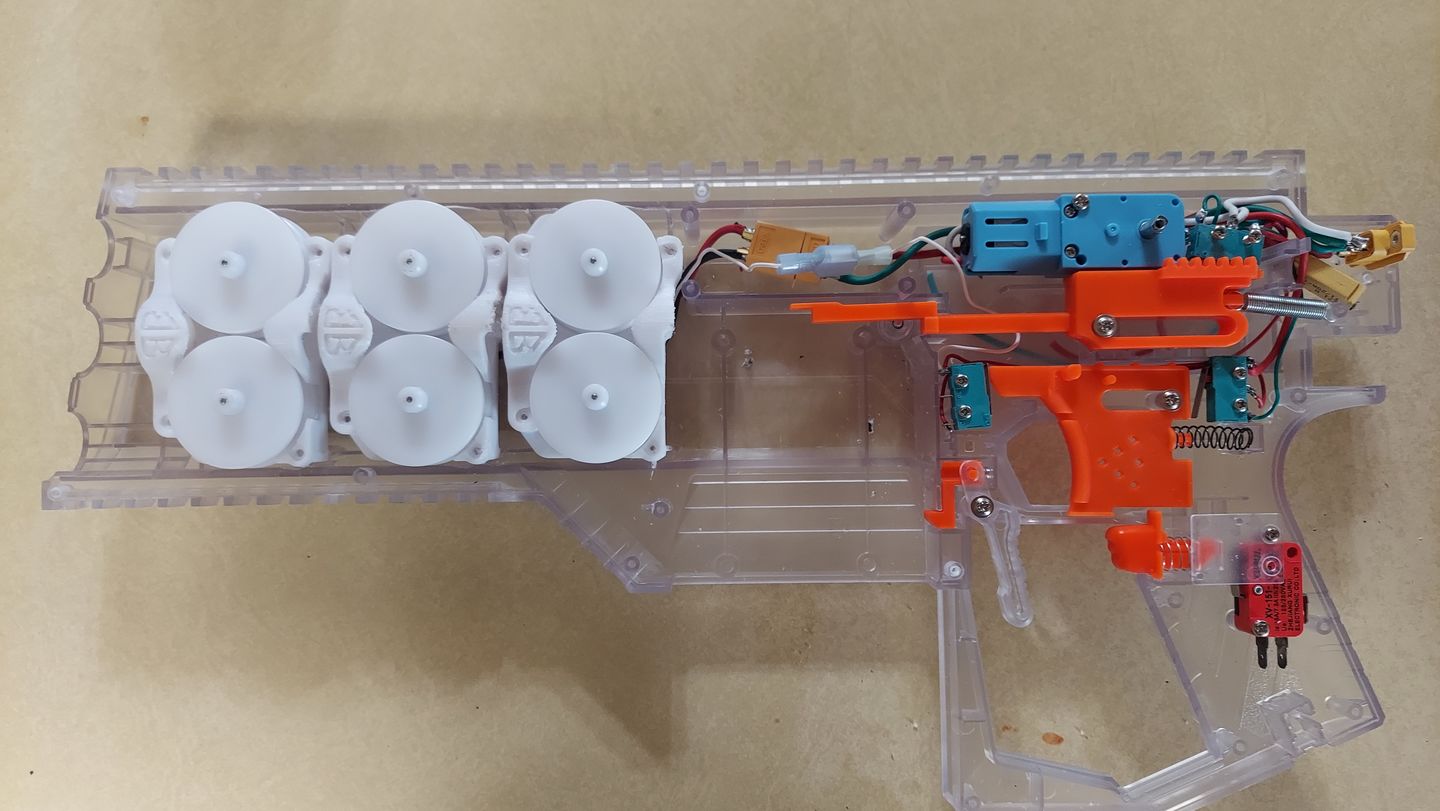 Customer photo review of Banned Blasters (74) 3s Motor (Pair)