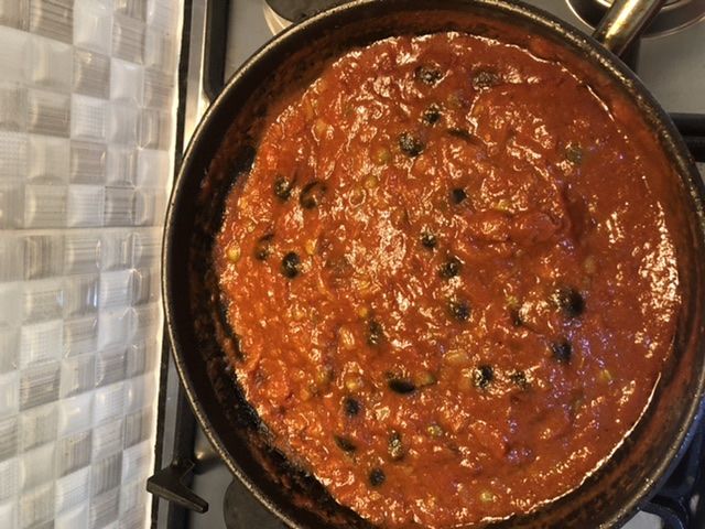 Customer photo review of Qetoe Organic Low Carb Fettuccine - 4 x Value Pack with a Bonus FREE Low Carb E-Recipe book!