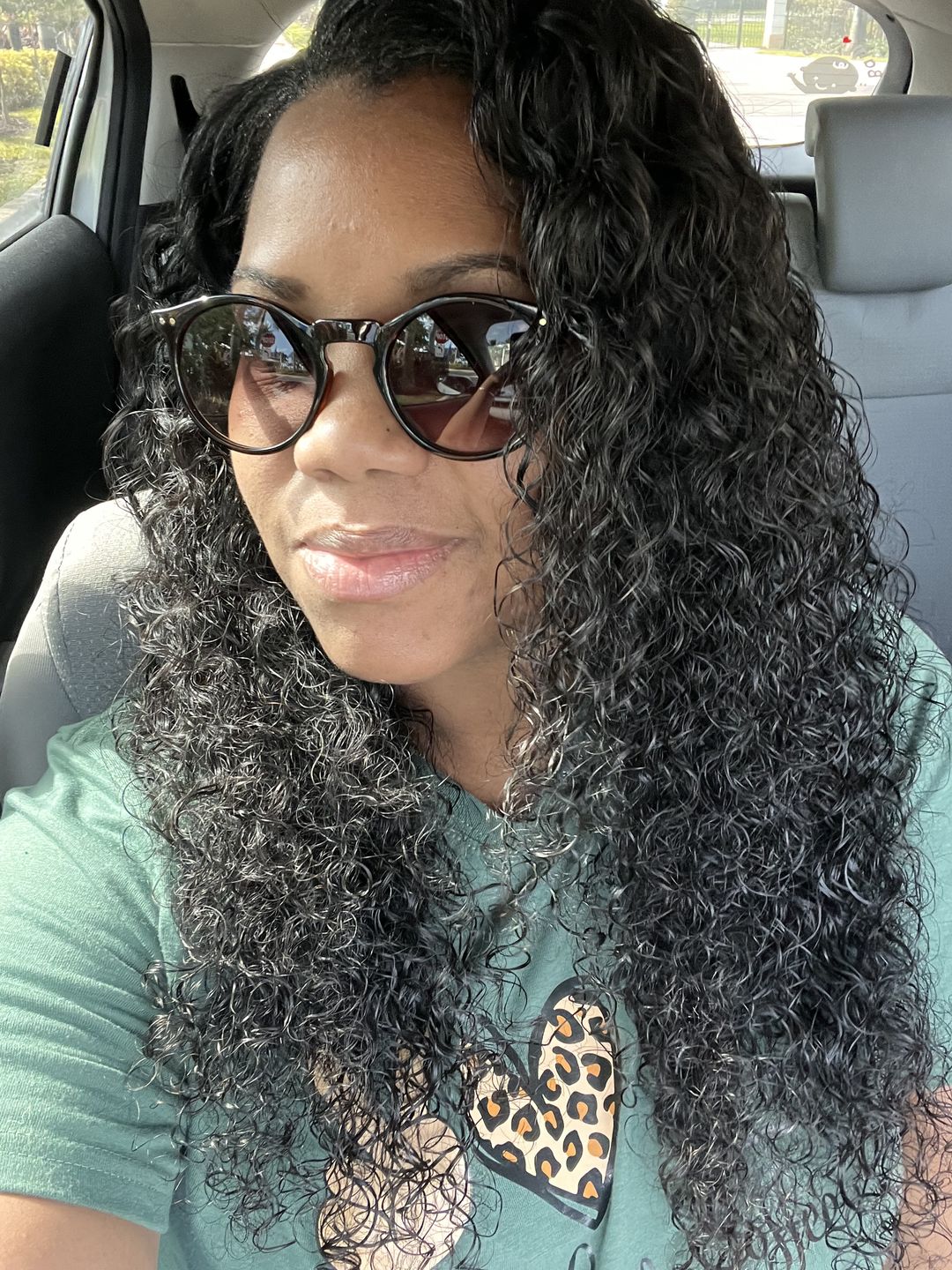 Customer photo review of Indian Curly Bundle
