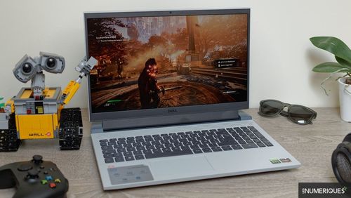 Customer photo review of Laptop Dell G15 15.6" FHD Gaming Intel Core i7 Memoria RAM 16GB NVIDIA GeForce RTX 3050 Disco 512GB SSD Laptop