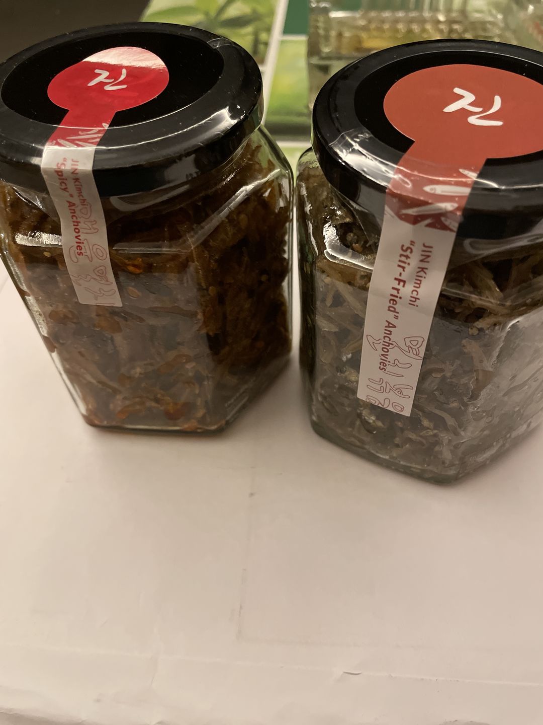 Customer photo review of JIN "Stir-Fried" Anchovies - 180g