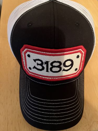 Customer photo review of Hose Hat - Black/White