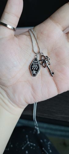 Customer photo review of Magic Shop Necklace