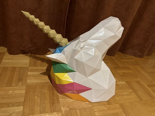 Customer photo review of Patrons Licorne (pdf)