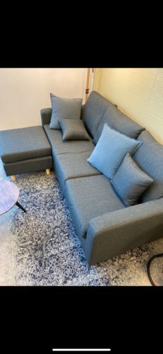 Customer photo review of Valolam Compact Sectional