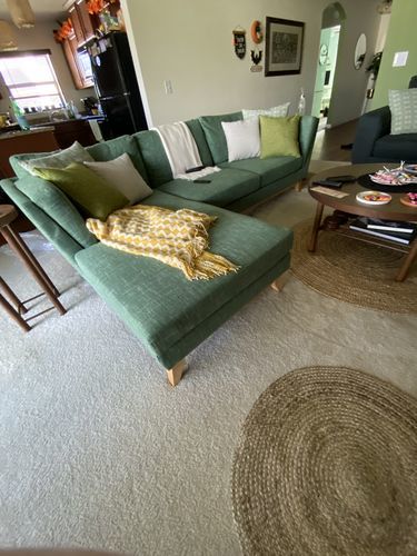 Customer photo review of ValMinimal Sectional