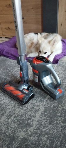 Customer photo review of Hjemli H75 Aspirateur Balai a main Sans Fil Puissant Anti-acariens 1.3L