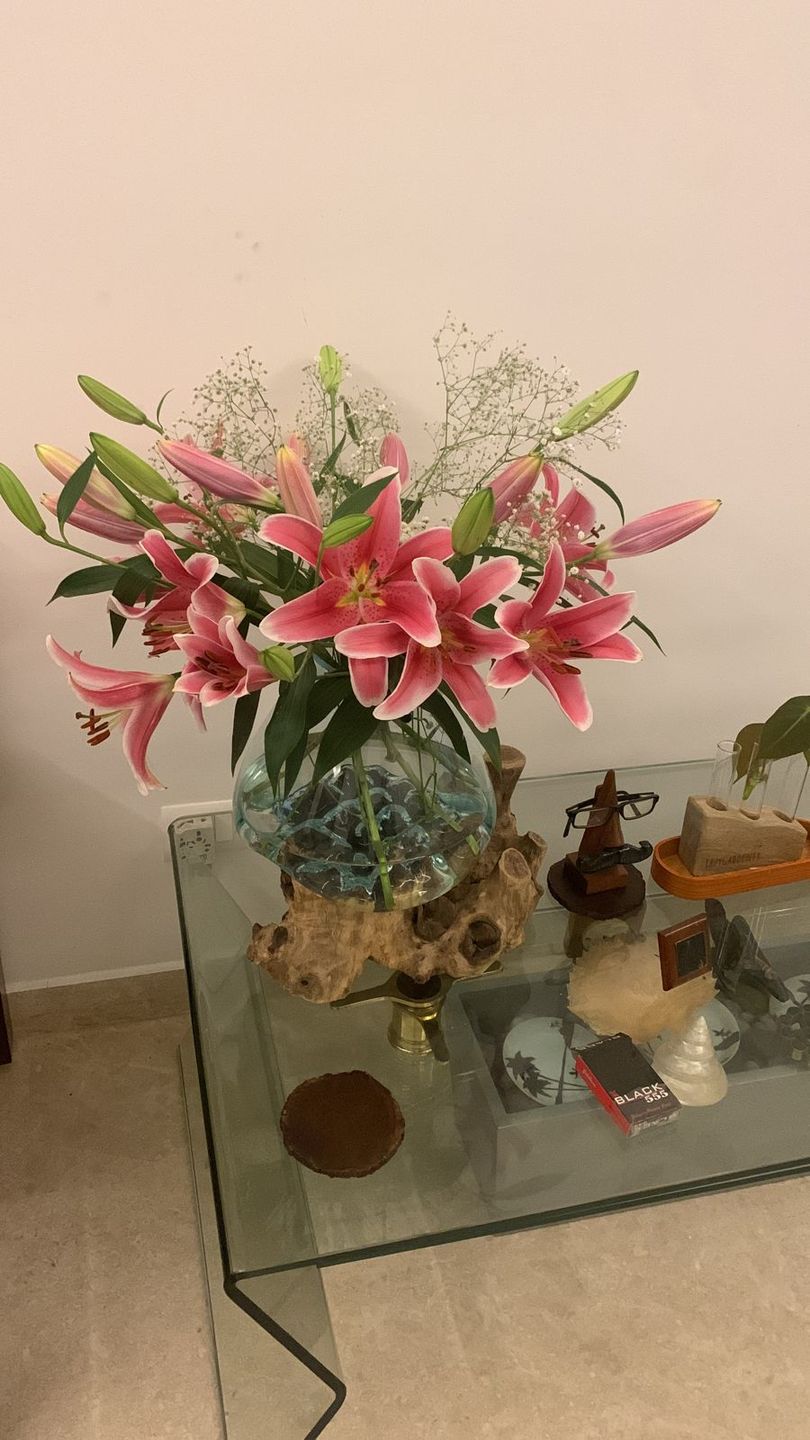 Customer photo review of Oriental Lily