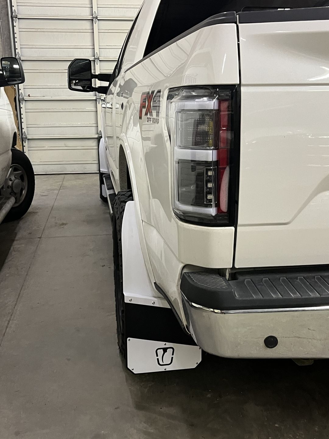 Customer photo review of Trigger Industries Standard Height Mud Flaps
