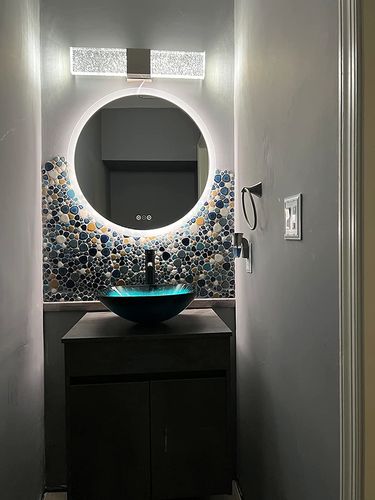 Customer photo review of Rubina - Specchio bagno 60cm