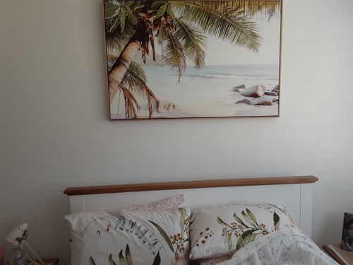 Customer photo review of Sunday Afternoon on Beach