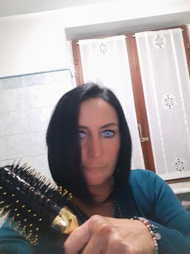 Customer photo review of Nuova OneStep 3 in 1 spazzola asciugacapelli ad aria