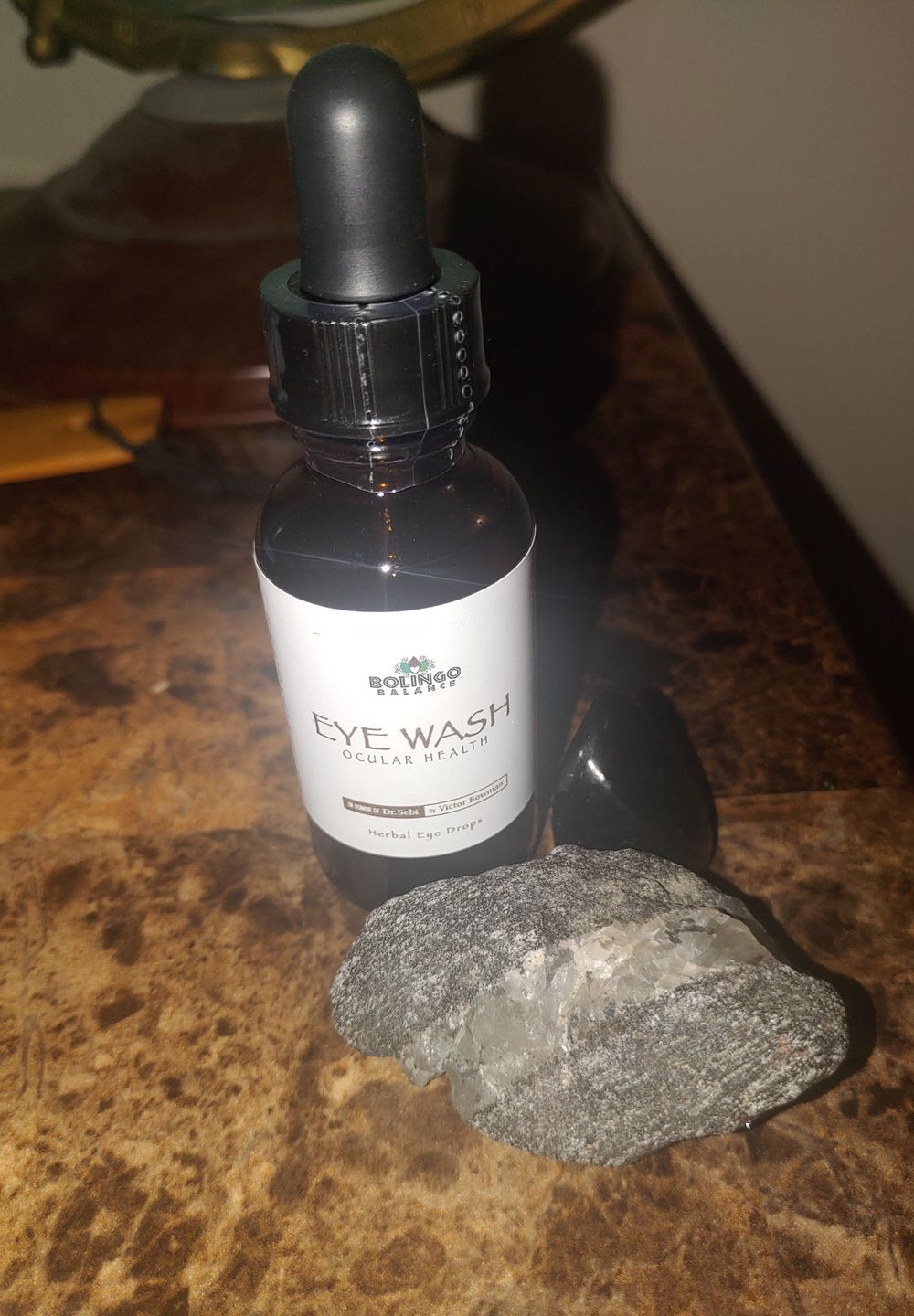 Customer photo review of EYE WASH