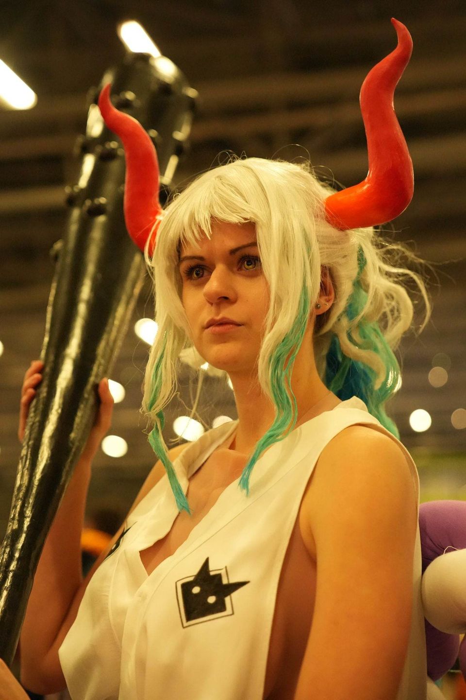 Customer photo review of Coscon Anime Yellow