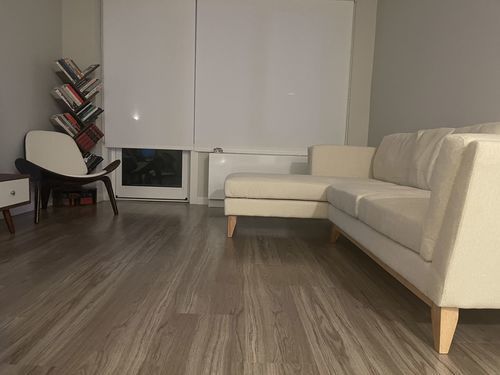 Customer photo review of ValMinimal Sectional