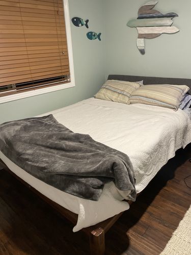 Customer photo review of The Charm 2.0 Bed