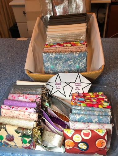 Customer photo review of Pillow Card Holder Pattern