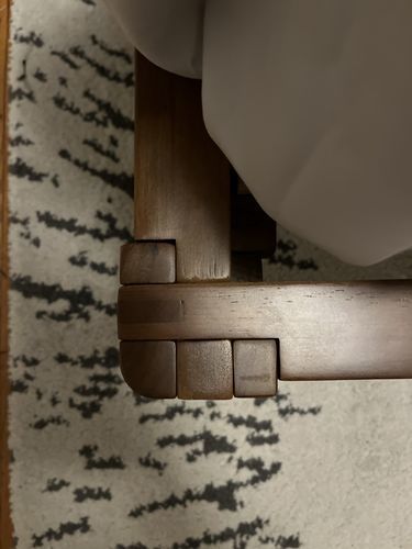 Customer photo review of The Charm 2.0 Bed