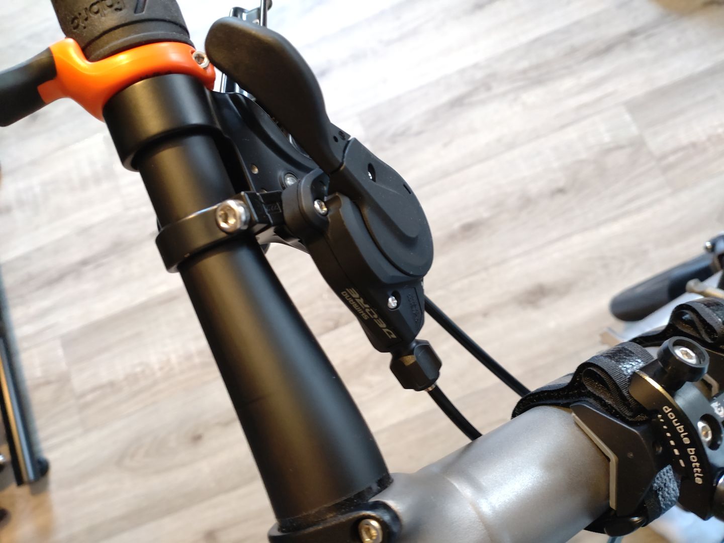Customer photo review of Shimano Deore M5100 11 Speed Gear Shifter Includes Inner Gear Cable