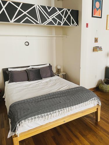 Customer photo review of The Charm 2.0 Bed