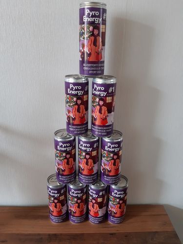Customer photo review of Pyro Energy #1 2022 Silvester Einkaufstour Treibstoff Energydrink