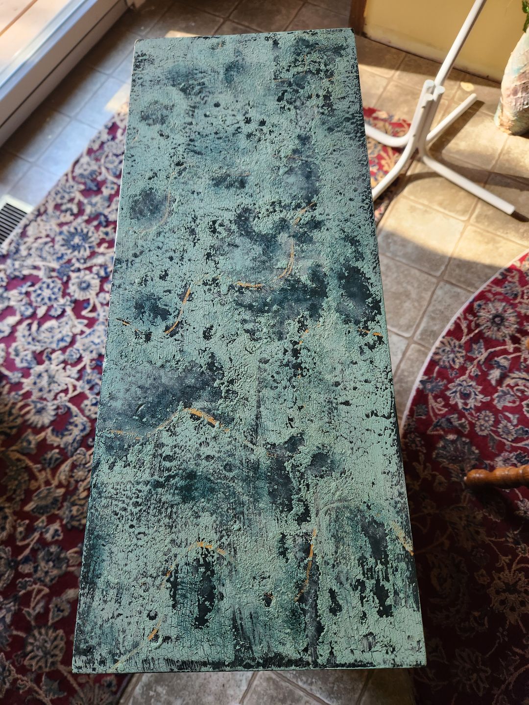 Customer photo review of Antiquing Glaze