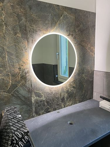 Customer photo review of Rubina - Specchio bagno 60cm