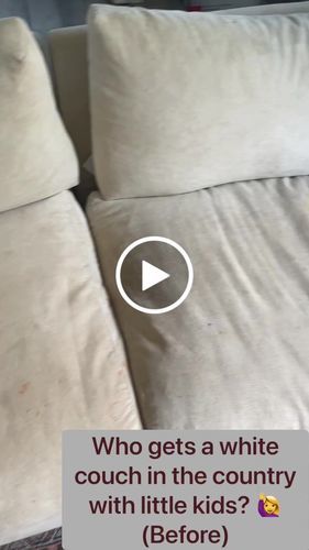 Customer photo review of Feathers Sofa