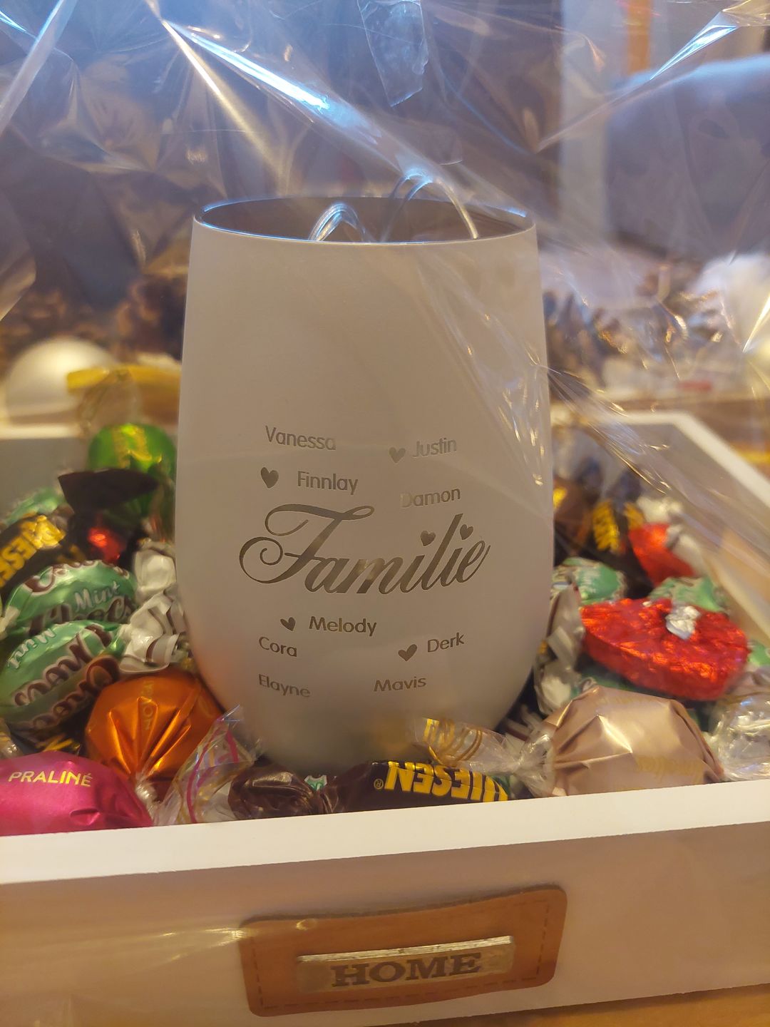Customer photo review of Familie ist... - Familien-Windlicht